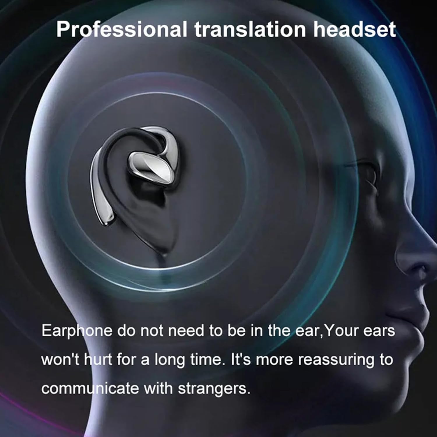 Amazon.co.jp: Talkbuds トランスレーター Talk Buds Translator Qinux