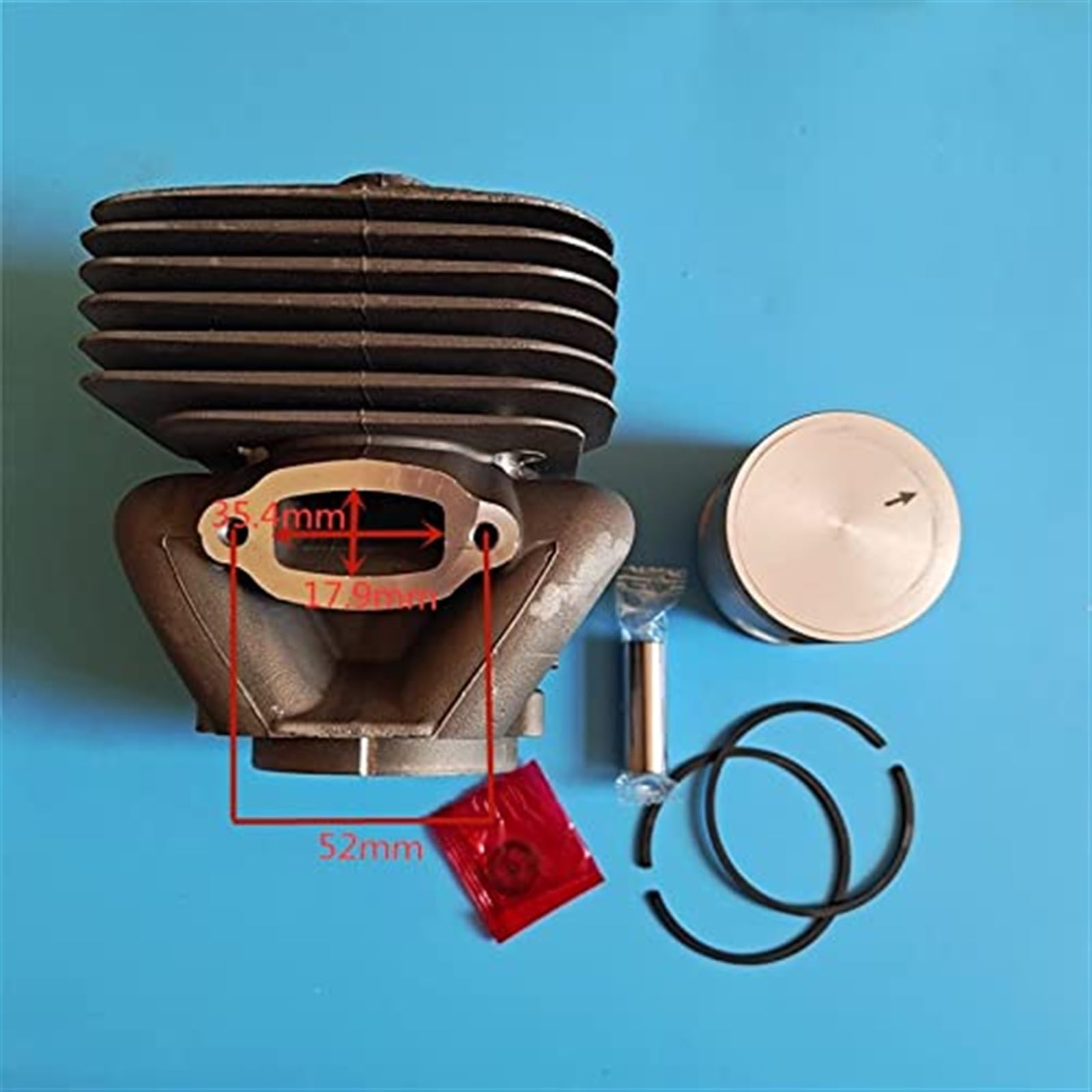KIT DE PISTÓN DE CILINDRO K1270 / 60MM, para Husqvarna, 5.8KW