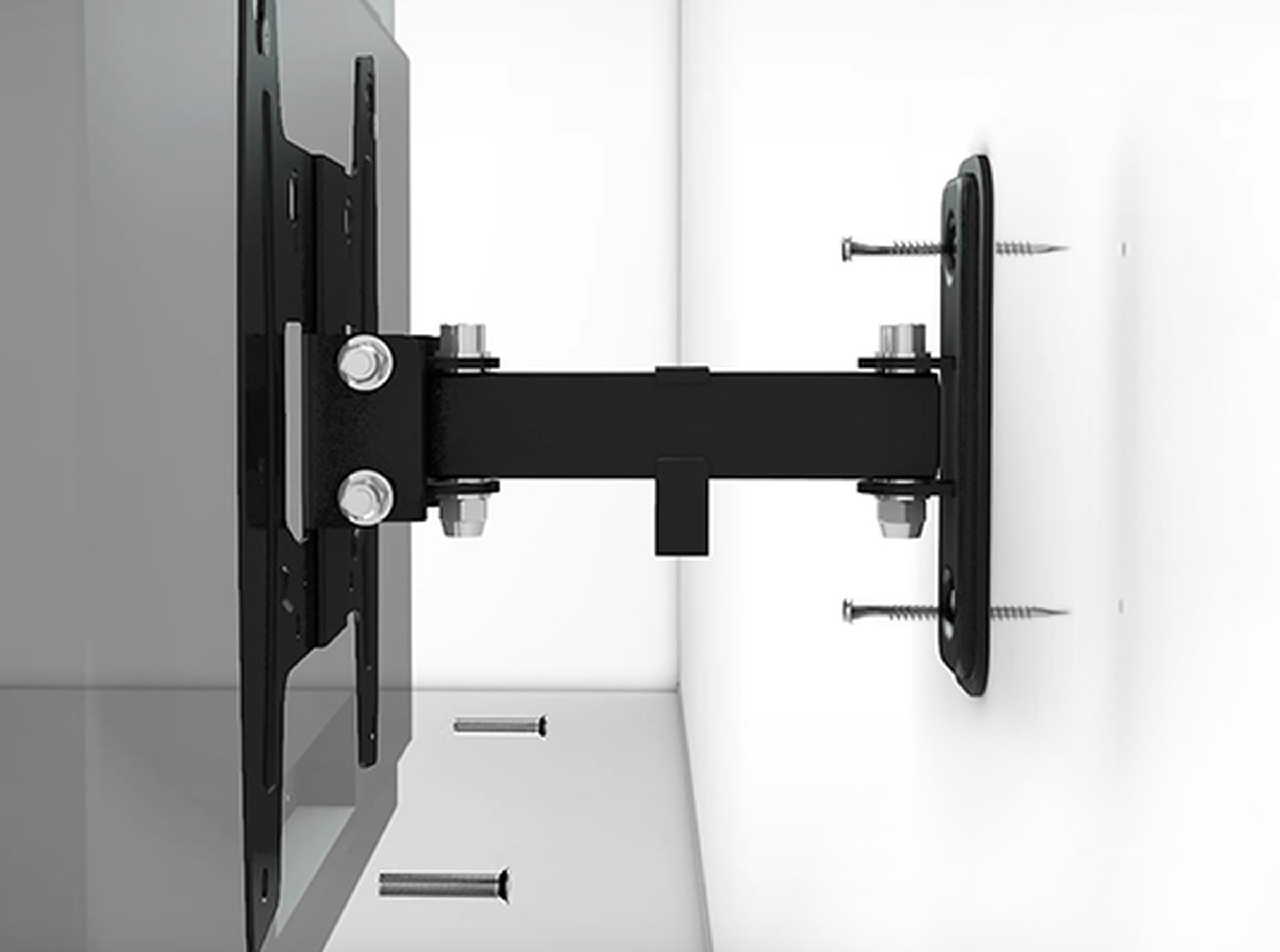 One For All Soporte de Pared Giratorio para TV (WM4661) - Adecuado para televisores de 32 a 90 Pulgadas - VESA de 100 x 100 a 600 x 400 - Giratorio