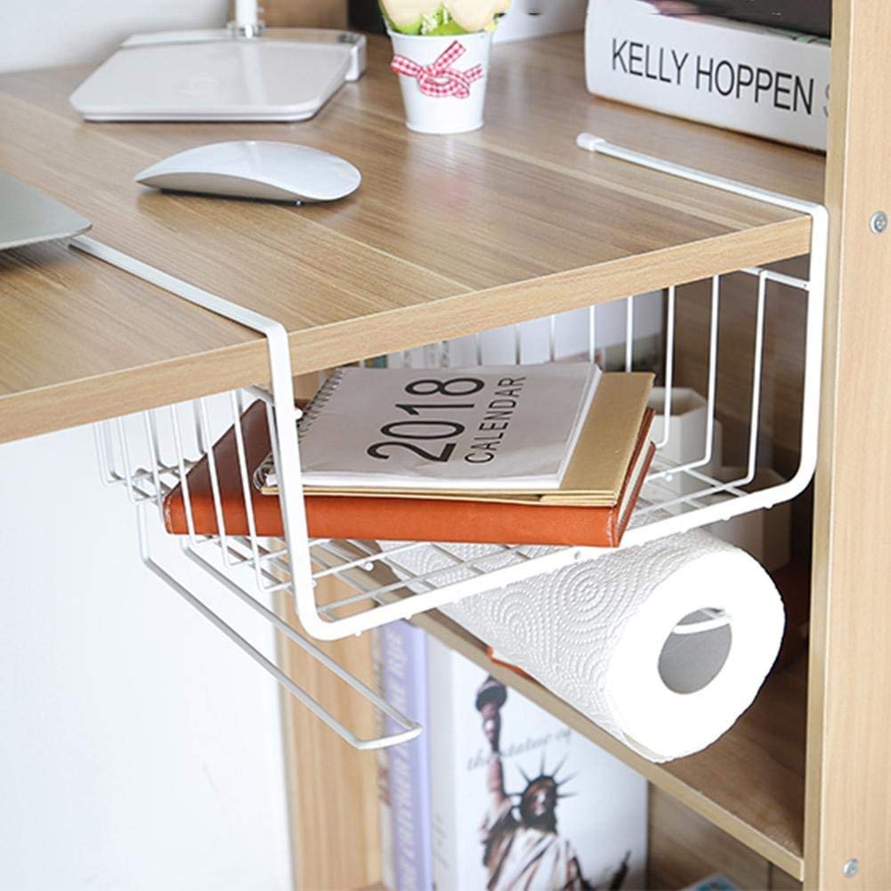 Moreyaji Multifunctional Under Shelf Storage Basket Organizer