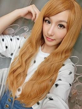 即ご購入OK アナ　メッシュ有り　コスプレウィッグ Amazon.co.jp: iirukaa アナと雪の女王 アナ ウィッグ コスプレ 大人の