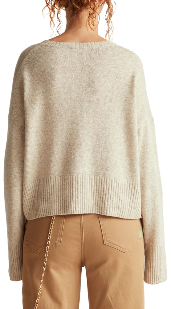 United Colors of Benetton Koszulka G/C, M/L, Beżowy, S