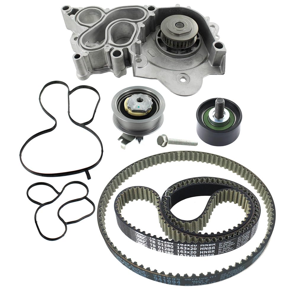 SKF Pompa acqua + Kit cinghie dentate VKMC01283