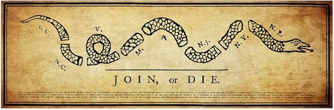 Syndicats organisent une grève contre le plan de réduction d'effectifs volontaires d'Ubisoft 6 61V2CHafPcL. AC SX679 History America Join Or Die Unframed Art Print | Benjamin Franklin Political Cartoon American Revolution Poster | 11 3/4 x 36 inches | Tea Stained