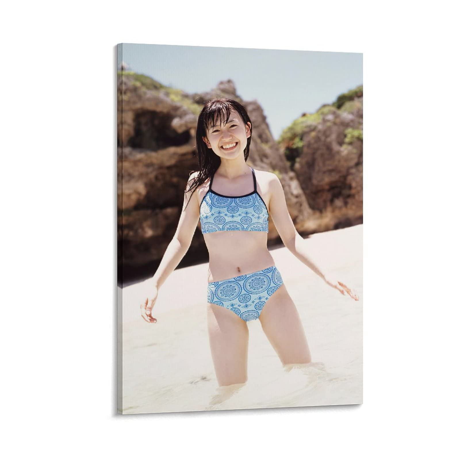 大島優子生写真大小40枚入り Amazon.co.jp: 大島優子​​ HD写真ポスター8 ホームインテリア アート