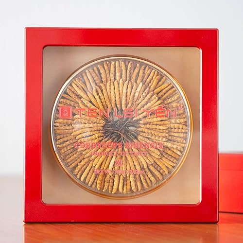 Miniatura 4 de Cordyceps Sinensis entero cultivado del Tíbet  Extra grande  3.52 oz