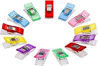 Pack of 120 Quilting Clips for Sewing Binding Quilting Crafting (Assorted Color)