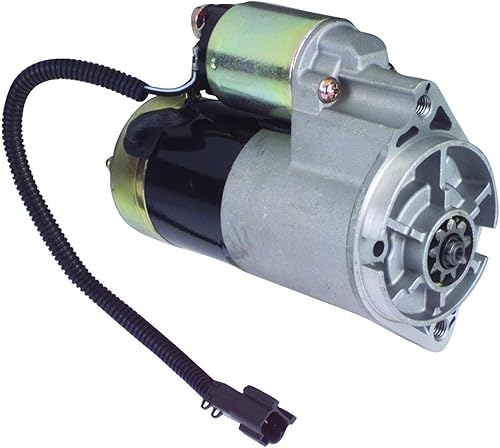 Nuevo arrancador compatible con Nissan Frontier 3.3L 1999-2001, Xterra 3.3L 2000 2001 23300-4S100 23300-4S102 23300-4S102R 336-1680 410-48055