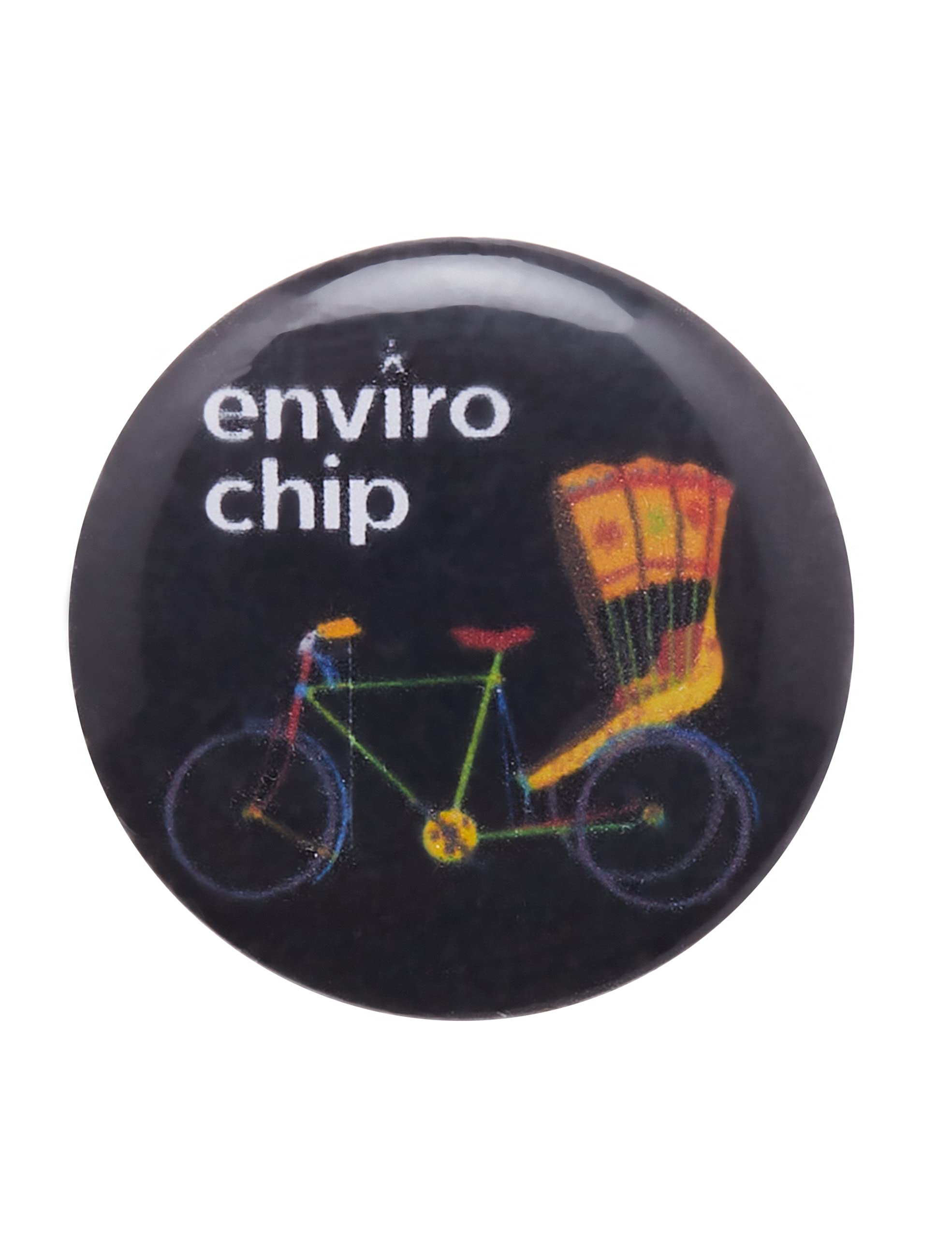 - Envirochip - Clinically Tested Electrosmog Protection Chip for Mobile Kitsch Commute Design - Black