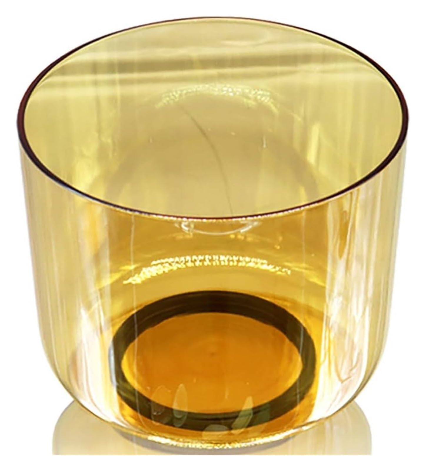 Cuencos tibetanos de Cuarzo, Cuenco Tibetano Alchemy Crystal Clear de 6 Pulgadas, 432 HZ(B Note)
