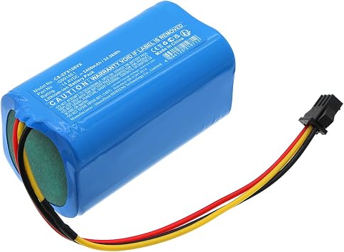 Replacement Battery for Eufy RoboVac X10 Pro Omni,X10 Pro,X10 Pro Omni,2400mAh