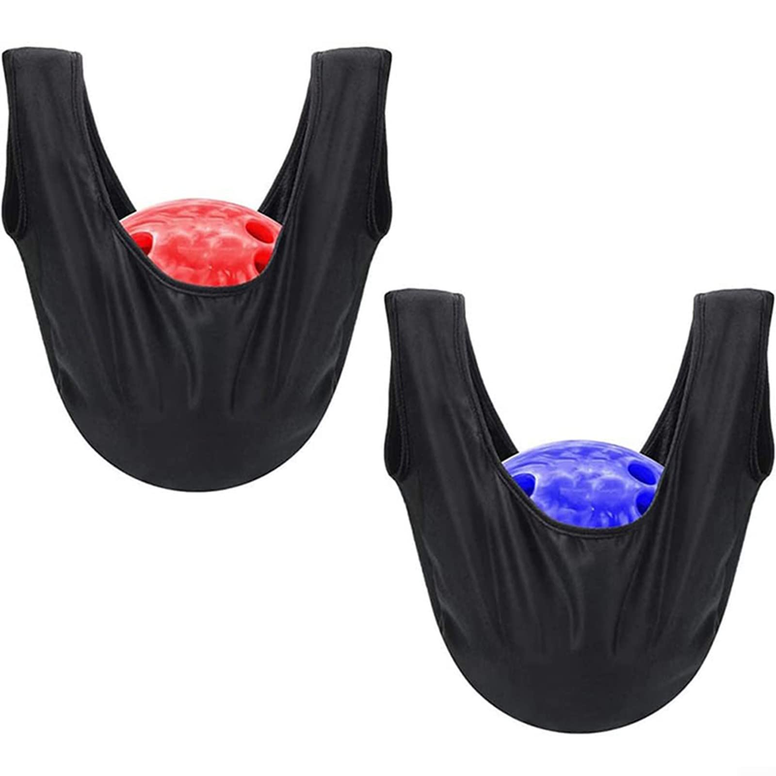 HOHOVYVY Sac Nettoyant Microfibre Pour Boules De Bowling - Lot De 2 - Entretien Facile Et Efficace