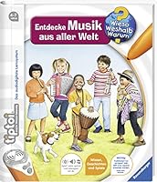 tiptoi® Entdecke Musik aus aller Welt 3473329150 Book Cover