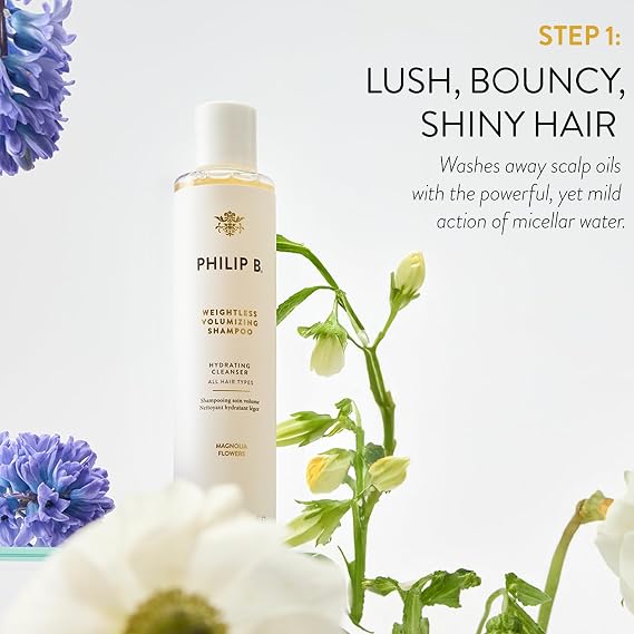 PHILIP B. Weightless Collection Discovery Kit ($64 Value)