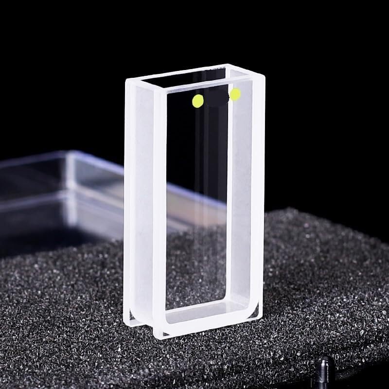 6,4 mm Quarzglas-Tintometer-Küvettenzelle 3,5 ml