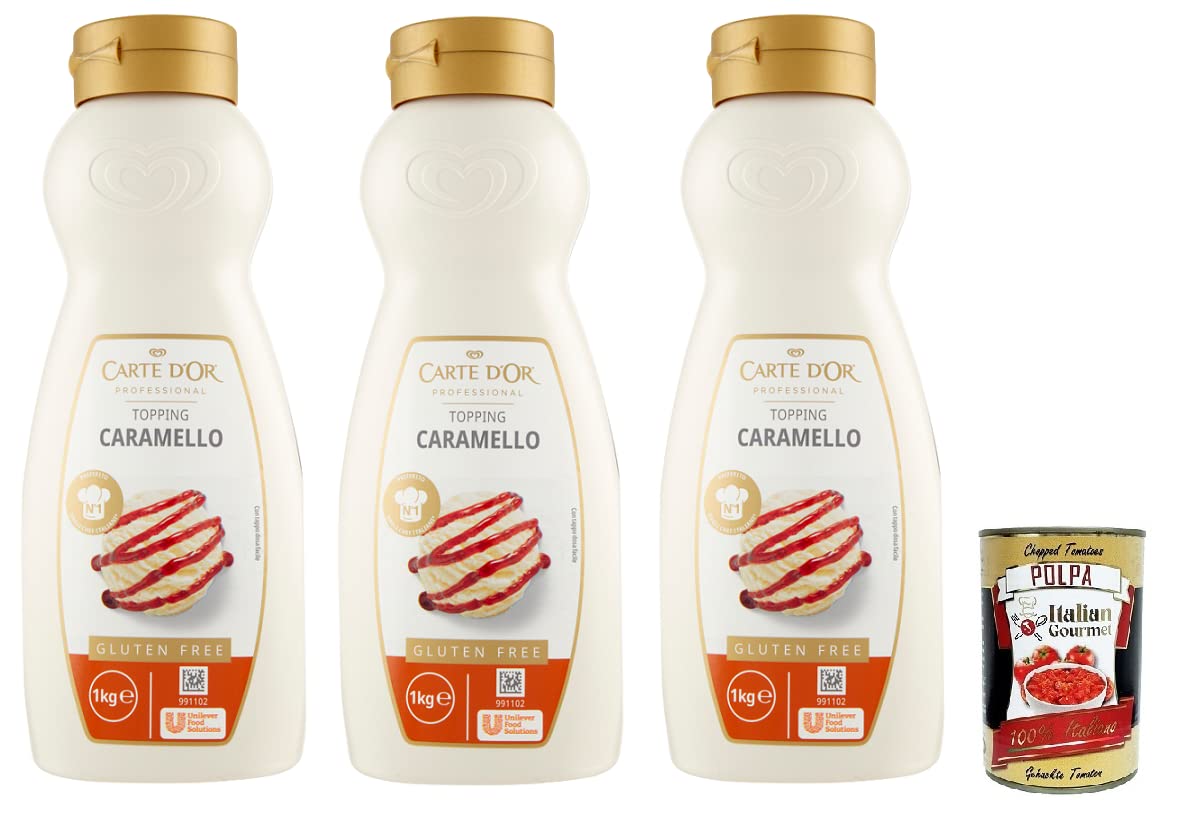 Italian Gourmet Carte Italian Gourmet Topping Caramello Karamellsauce für