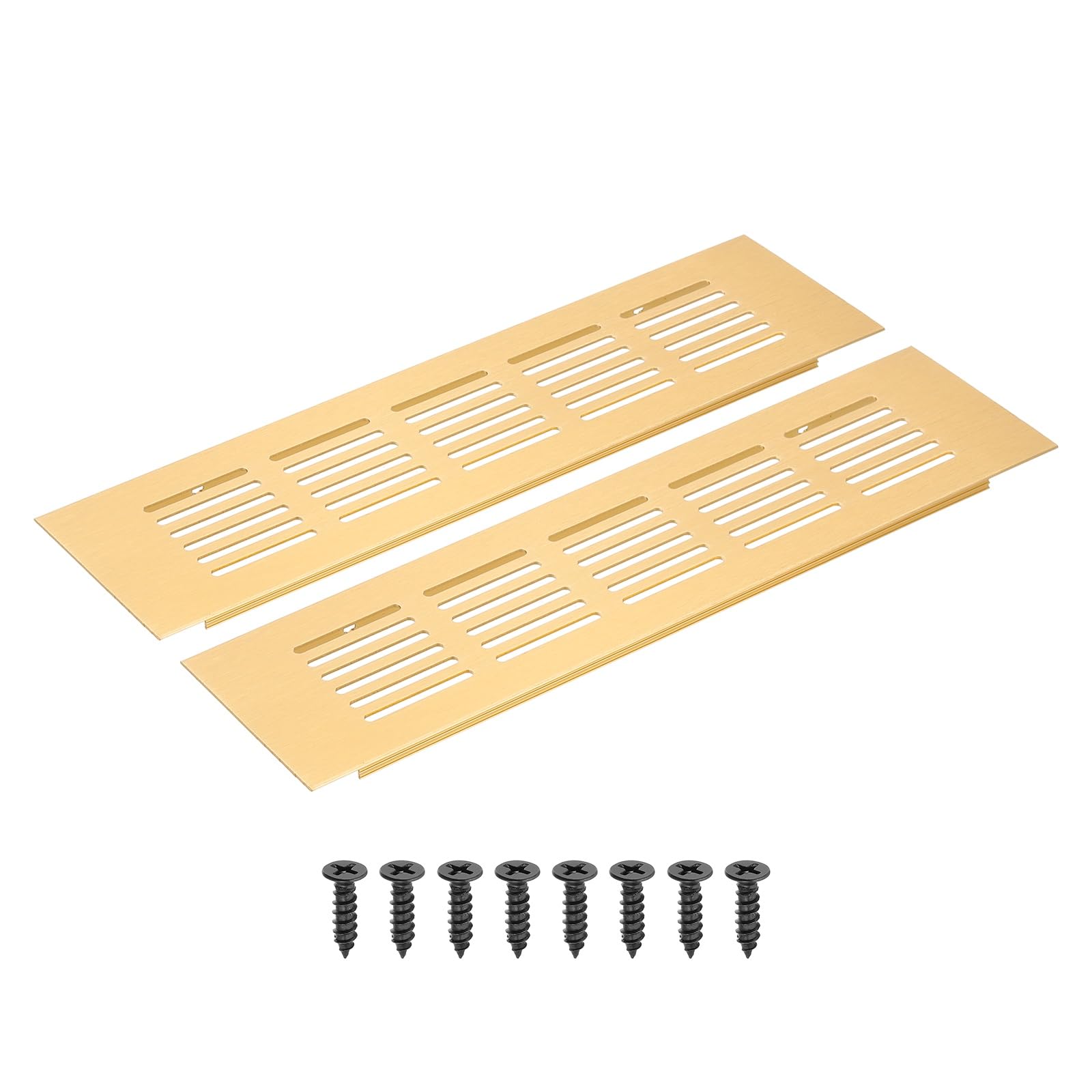 PATIKIL 6cm x 22.5cm Rectangle Ventilation Grille
