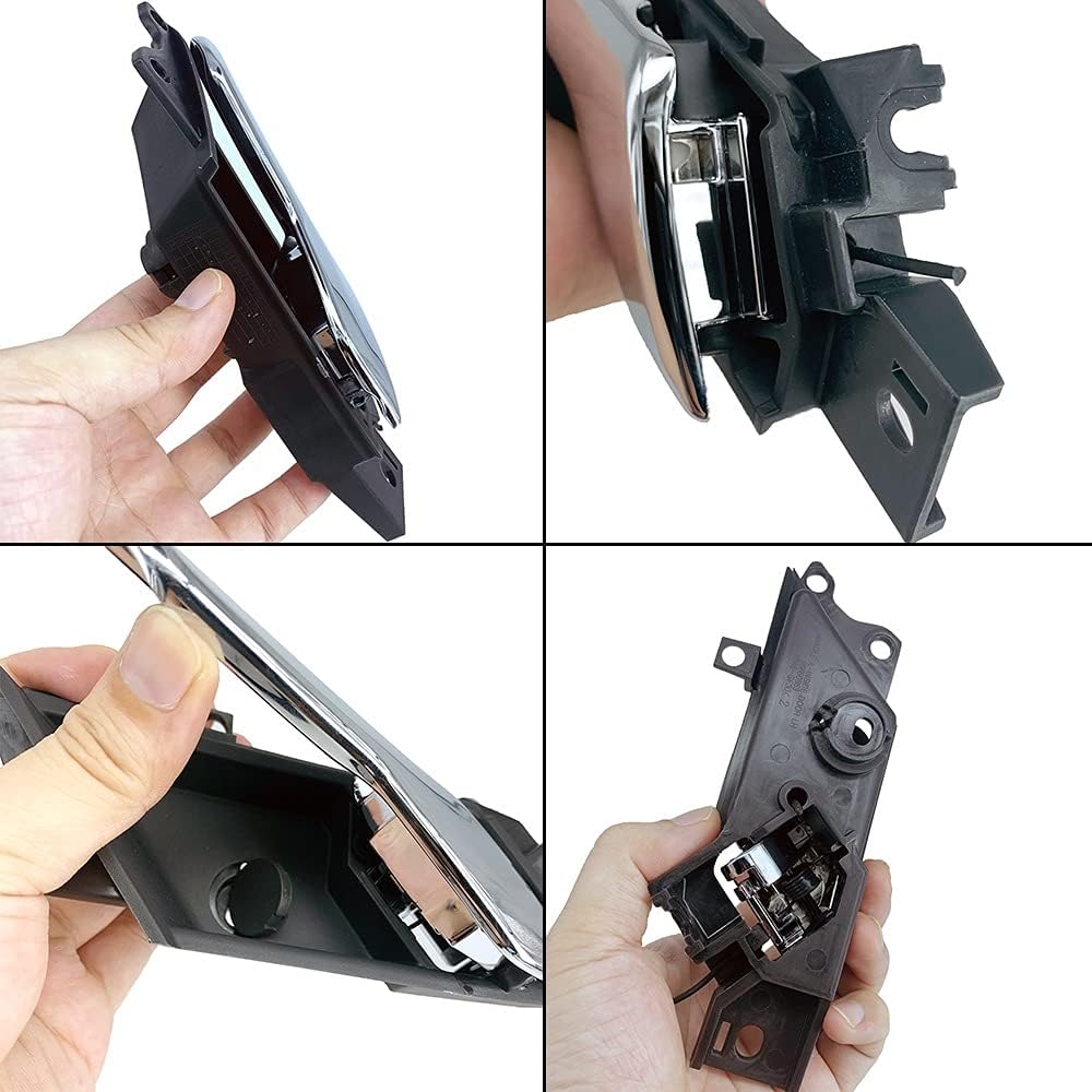 Coche Manilla Interior para Opel Antara 2008 2009 2010 2011 2012 2013 Accesorios Automóvil Reemplazo Manija Interior Puerta Izquierda Derecha,Rear Left