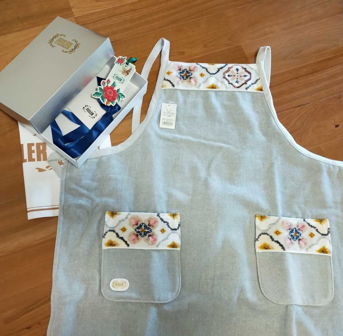 フェイラー シェニール織エプロン 【公式通販】 フェイラー シェニール織エプロン 【公式通販】