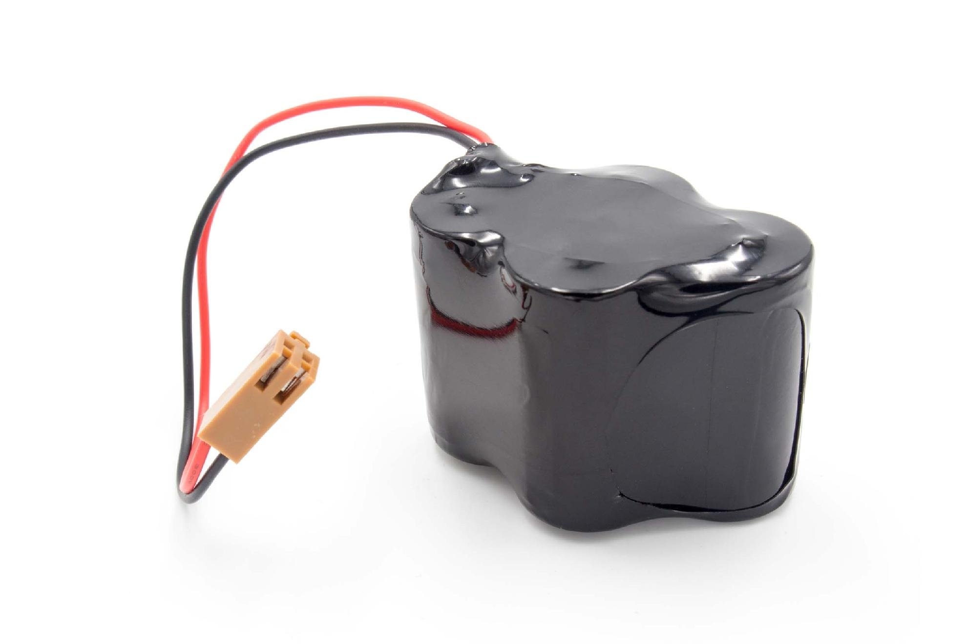 vhbw Replacement Battery compatible with Allen Bradley MicroLogix 1400, 1500 Industrial Controller, Controlling Unit (3000mAh, 6V, Li-Ion)