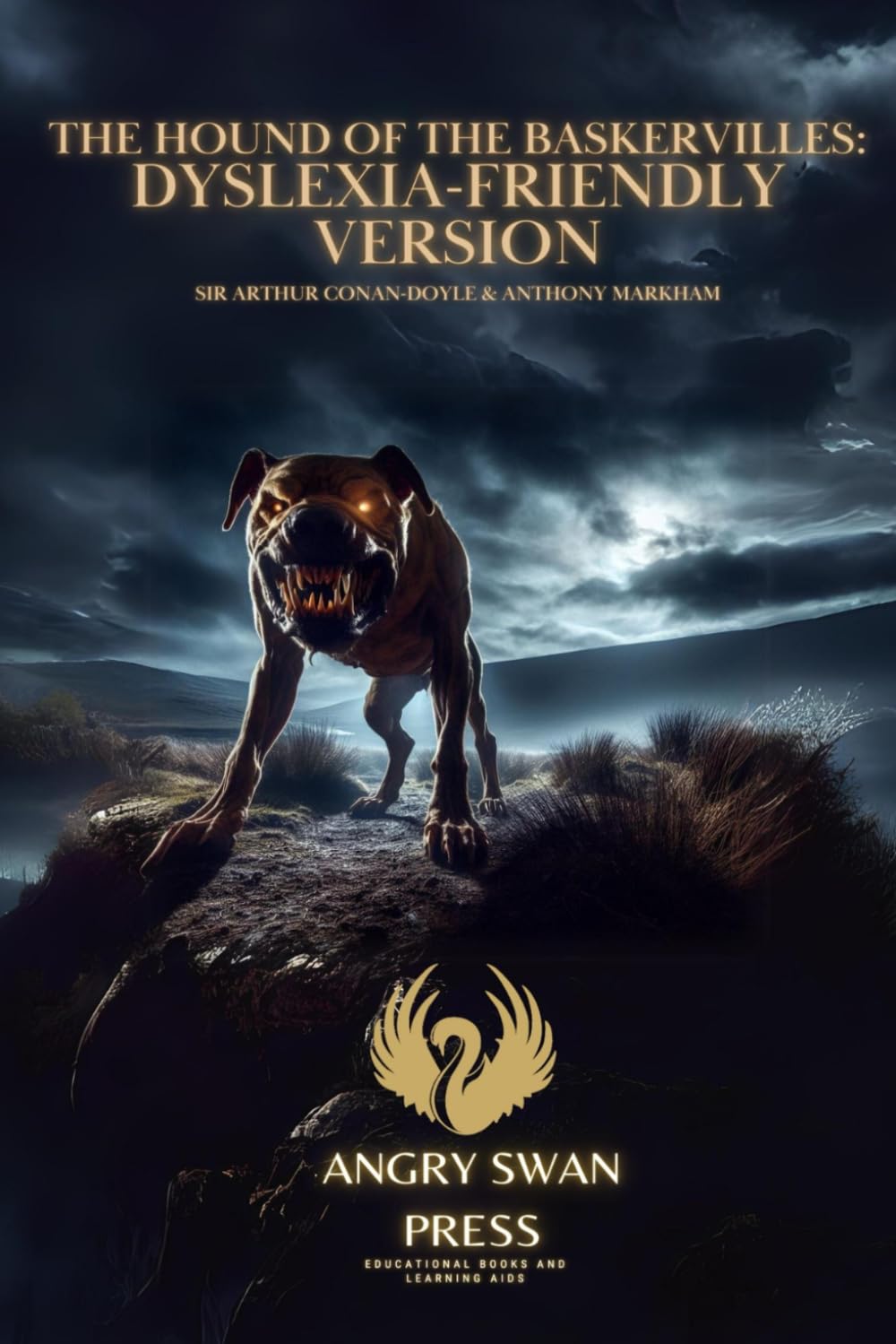 THE HOUND OF THE BASKERVILLES: DYSLEXIA-FRIENDLY EDITION