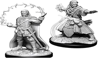 WizKids D&D Nolzurs Marvelous Upainted Miniatures: Wave 11: Male Human Wizard