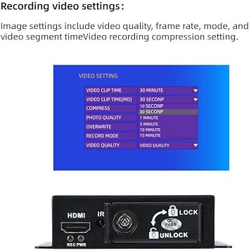 Mobile Car DVR Factory Mini AHD DVR for Car Truck Vehicle Video Record Support 2CH MINI CVBS AHD camera/HDMI/with Remote Control