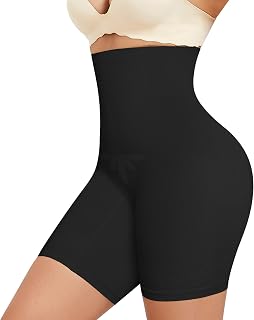 Women Shapewear Tummy Control Panties High Waisted Butt Lifter Short Seamless Body Shaper Hip Enhancer Thigh Slimmer