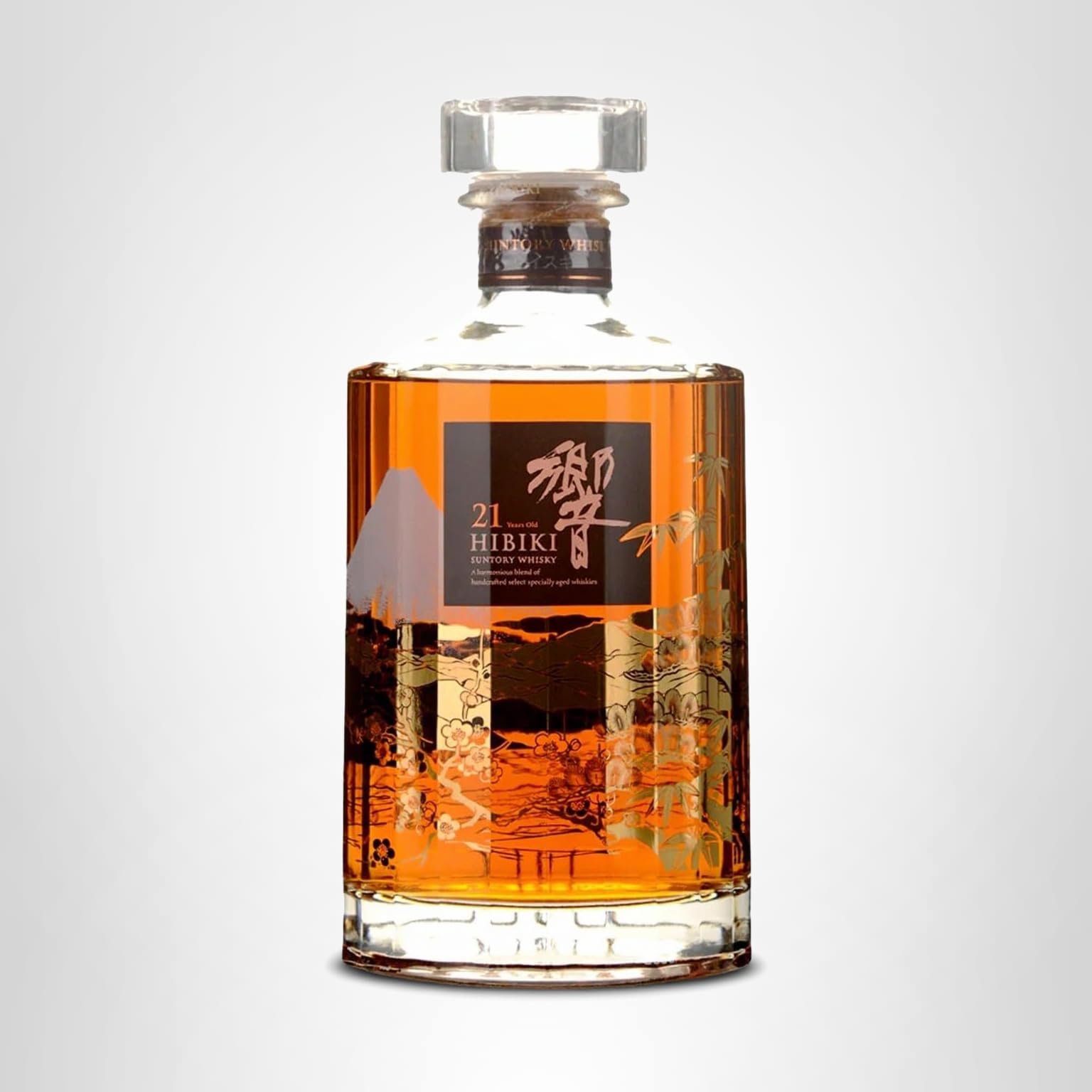 Amazon.co.jp: サントリー 響 21年 意匠ボトル 花鳥風月 700ml