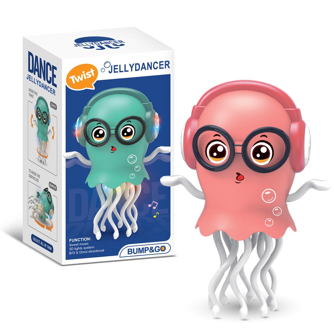 Photo 1 of Zonopy Jellydancer Baby Toy, Crawling Dancing Musical Toy