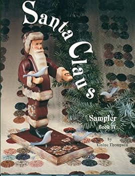 Paperback Santa Claus Sampler Book IV (4) Book
