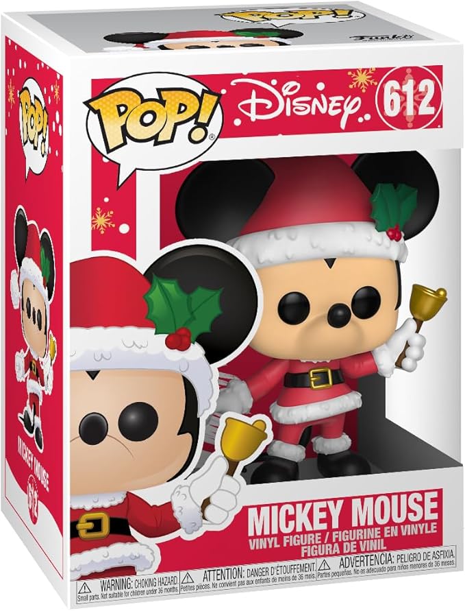Funko Pop! Vinyl Disney Holiday: Figura Coleccionable de Mickey Mouse