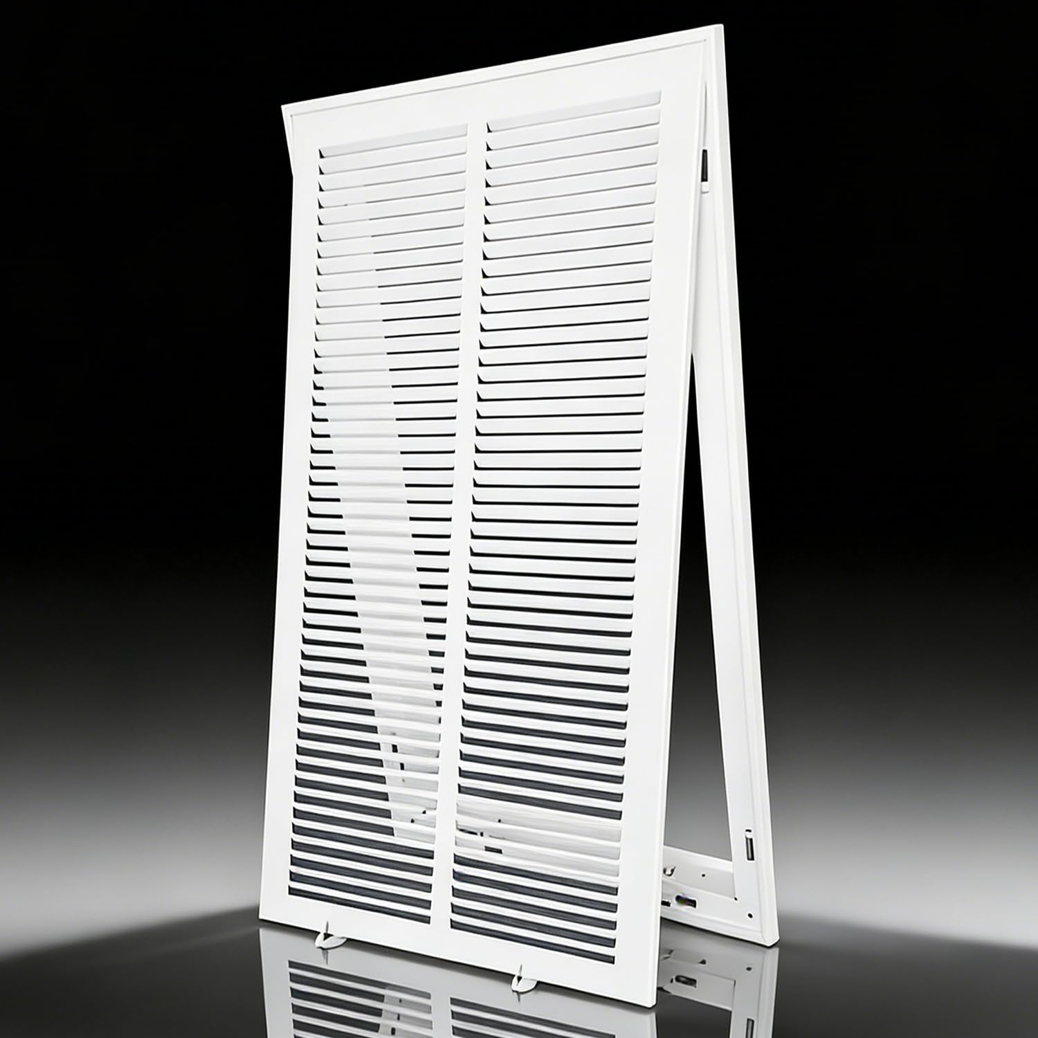 Photo 1 of Aprlink Steel Return Air Filter Grille 14"W x 30"H