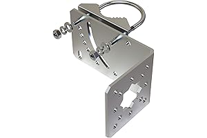 Aimeboost Pole Mount Bracket to Wall for Starlink Antenna Pole Installation