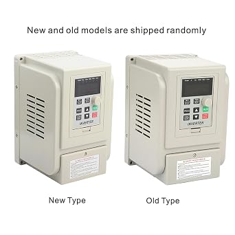 Single Phase to 3 Phase Converter, VFD AC 220 V Frequency Generator | Motor Speed Controller, Speed Drive for 2.2kW ACMotor