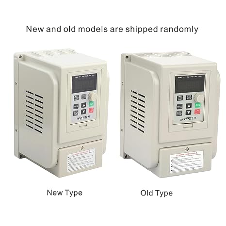 Single Phase to 3 Phase Converter, VFD AC 220 V Frequency Generator | Motor Speed Controller, Speed Drive for 2.2kW ACMotor
