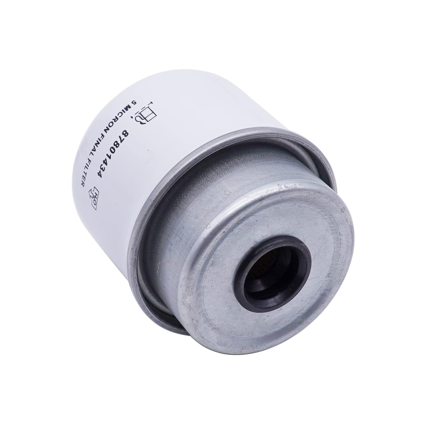 87801434 Fuel Filter,Secondary Fuel Water Separator with Drain fits New Holland LS180 LX885 L865 LX985,Ford 345D 445D 545D 3930