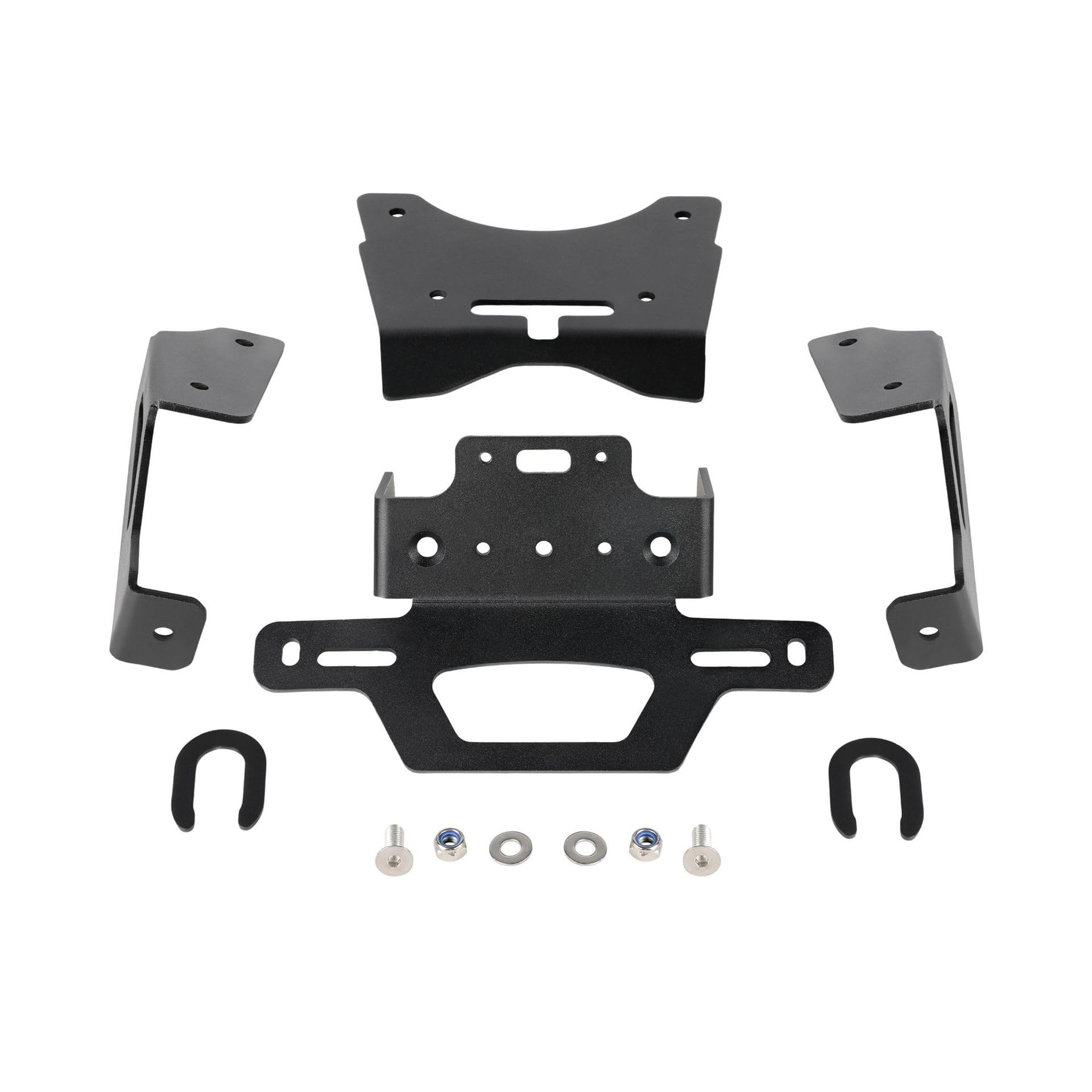 Supporto Portatarga Posteriore Per XL750 Transalp 750 2023 2024 2025, Eliminacoda, Accessori Per Moto