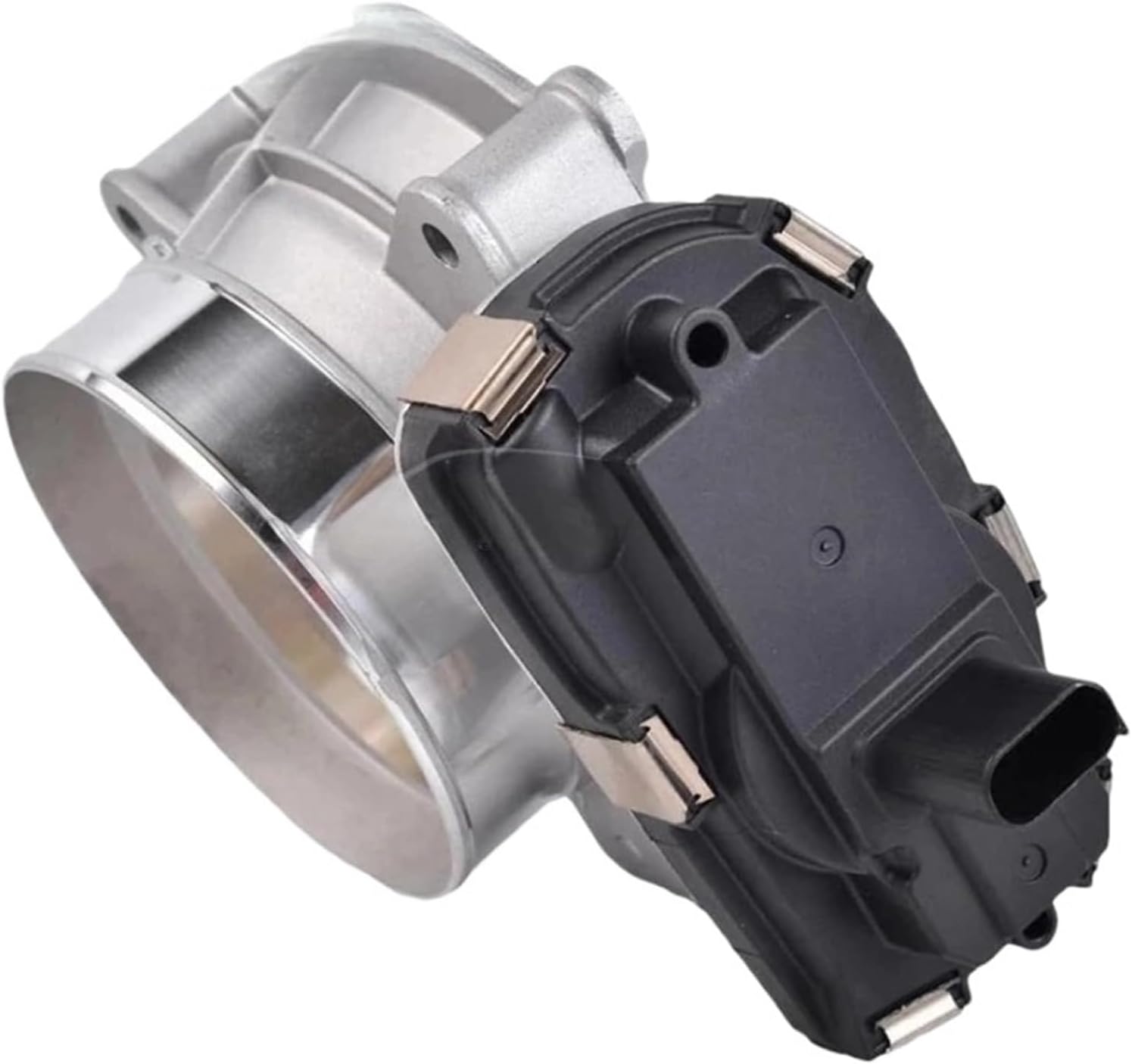 87mm Fuel Injection Throttle Valve 12678223 Compatible With Silverado Tahoe Sierra Yukon 6.0L 6.2L Body Acceleration 12620263