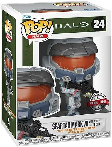 Juegos POP HaloInfinite- Mark VII con arma