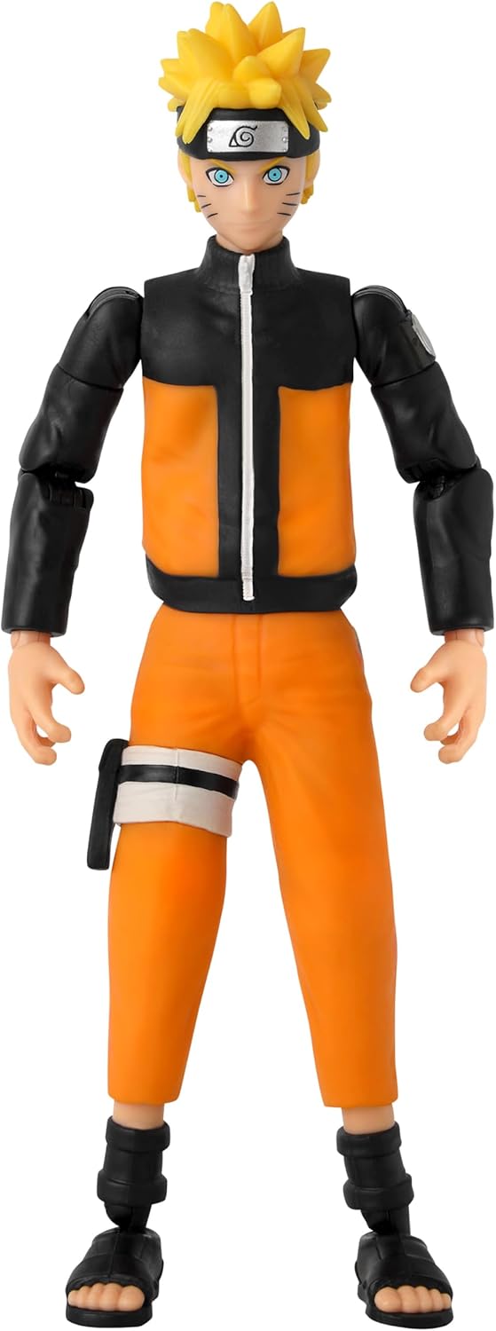 ANIME HEROES - Naruto - Naruto Uzumaki (Renewal ver.) Action Figure