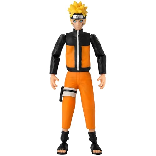 ANIME HEROES - Naruto - Naruto Uzumaki (Renewal ver.) Action Figure