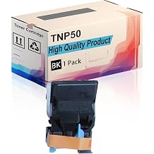 TNP50 Toner Cartridge Compatible for Konica Minolta bizhub C3100P Printers, High Yield 6000 Pages, Print More Pages Black