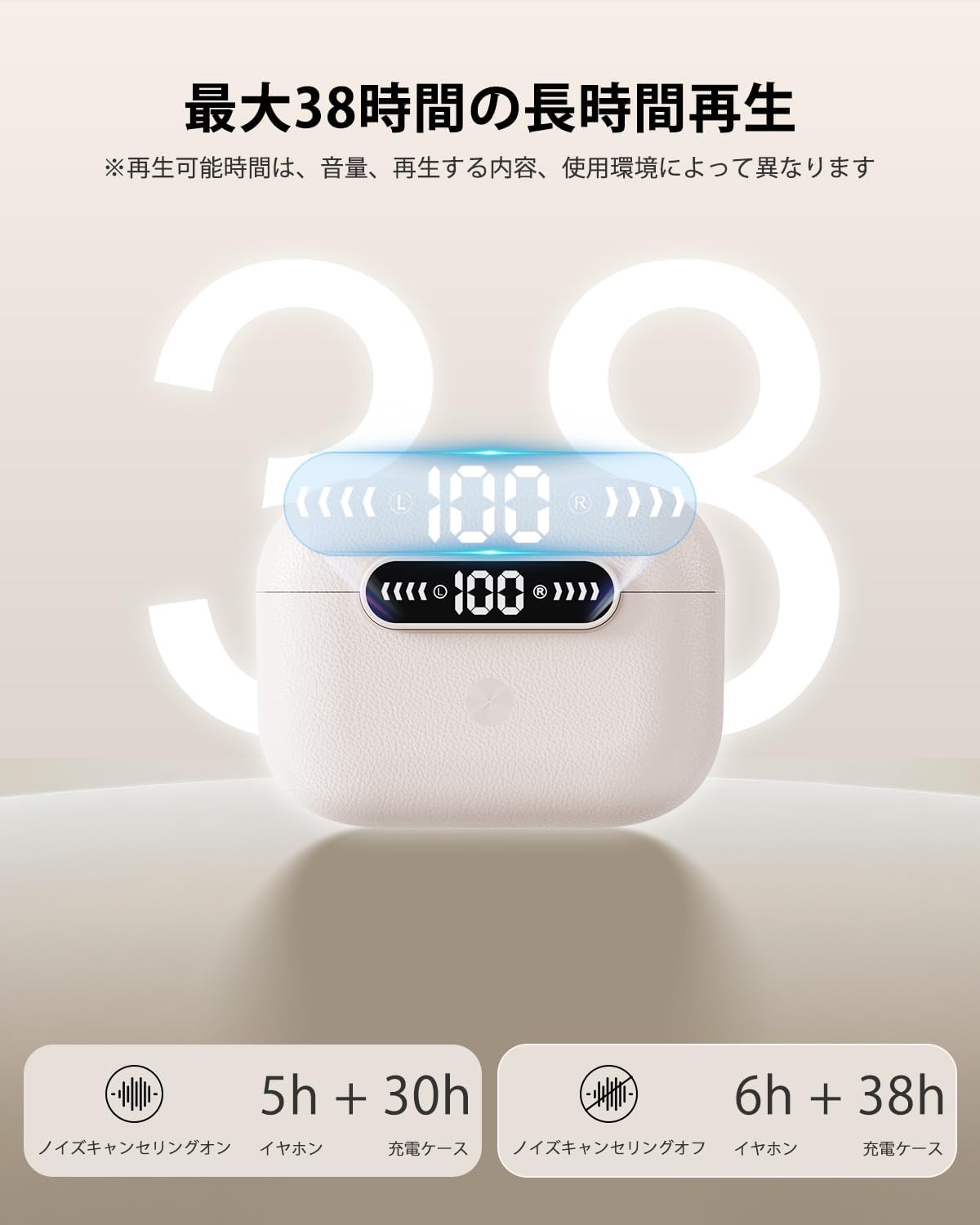 [新品] [未使用] Bluetooth イヤホン 機能付き 集音器 ホワイト Amazon.co.jp: 【2025新登場】EQZ ワイヤレスイヤホン bluetooth 5.4