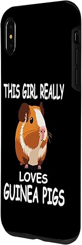 Miniatura 17 de iPhone 12 mini This girl really loves guinea pigs, Cute Guinea pig Case