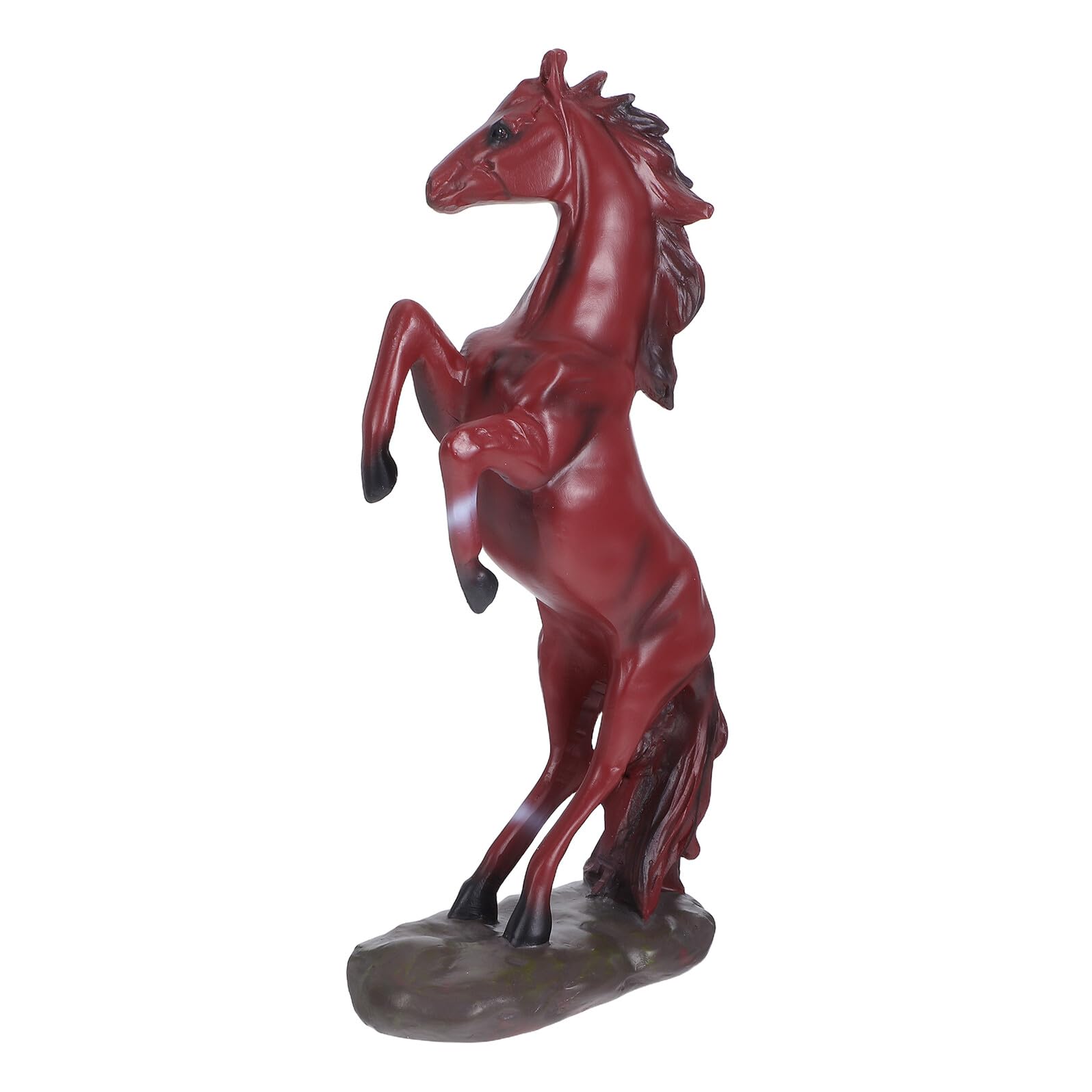 Statue Cheval Feng Shui en Résine : Cadeau Idéal pour Ouverture de Bureau et Entreprise