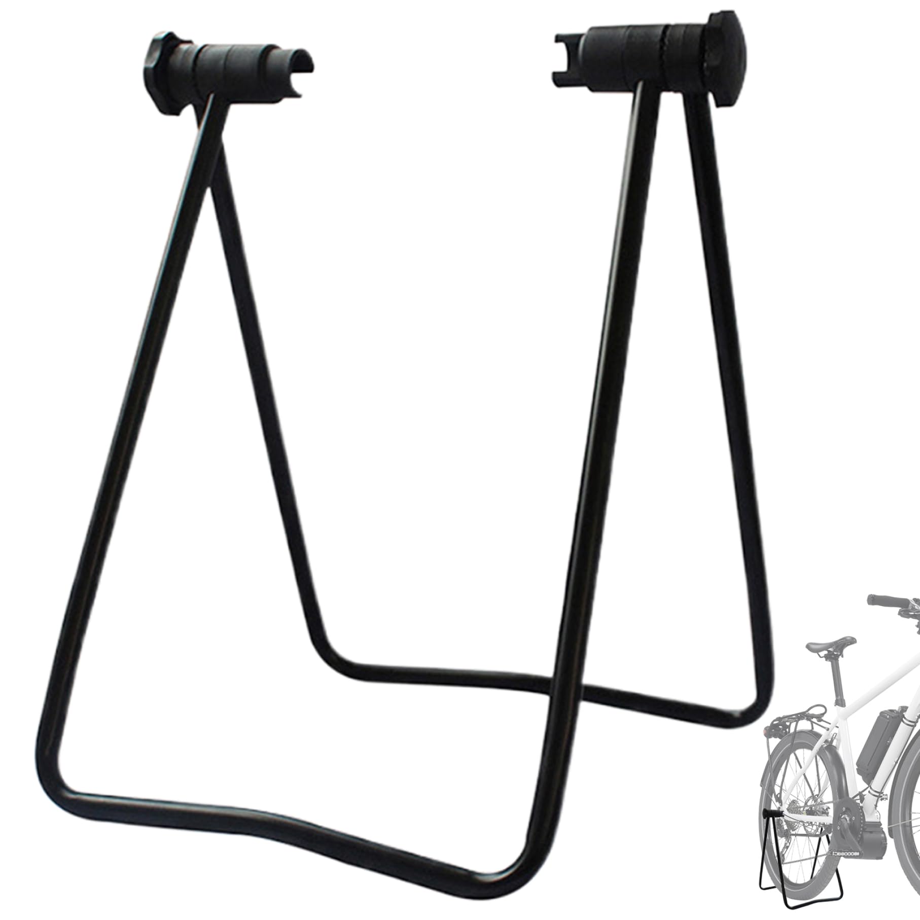 Support De Vélo Pliable Pour Réparation Et Entretien - En Aluminium, Réglable, Portable, Pour Intérieur/extérieur