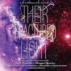 Their Fractured Light Audiolibro Por Amie Kaufman, Meagan Spooner arte de portada