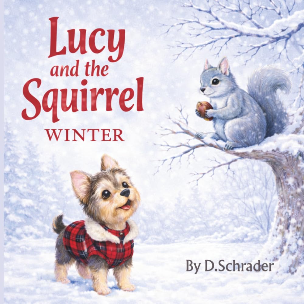 Lucy and the Squirrel Winter: A Lucy and the Squirrel Adventure