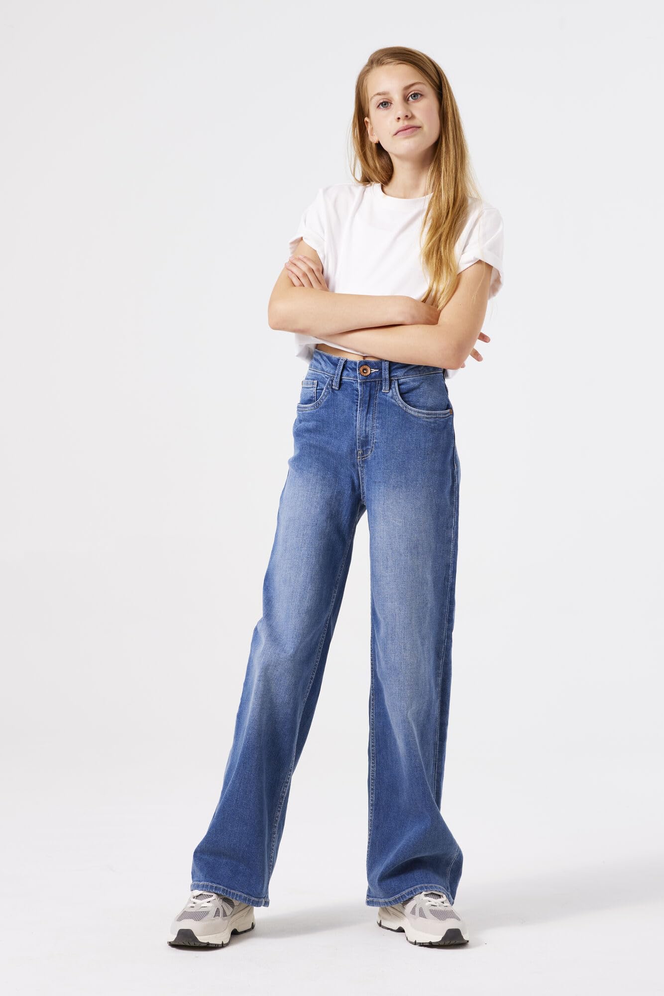 GARCIA Mädchen Pants Denim Jeans